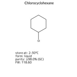 Chlorocyclohexane, Sigma-Aldrich&trade;