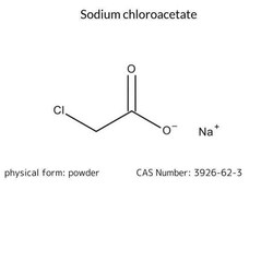 Sodium Chloroacetate, Sigma-Aldrich 500 g | Buy Online | Sigma Aldrich | Fisher Scientific