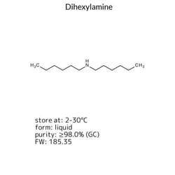 Dihexylamine, Sigma-Aldrich 100 mL | Buy Online | Sigma Aldrich | Fisher Scientific