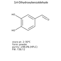 3,4-Dihydroxybenzaldehyde, Sigma-Aldrich 100 g | Buy Online | Sigma Aldrich | Fisher Scientific