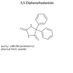 5,5-Diphenylhydantoin, Sigma-Aldrich 250 g | Buy Online | Sigma Aldrich | Fisher Scientific