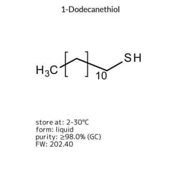 1-Dodecanethiol, Sigma-Aldrich&trade;