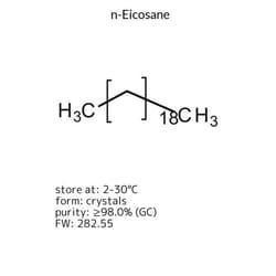 n-Eicosane, Sigma-Aldrich 50 g | Buy Online | Sigma Aldrich | Fisher Scientific