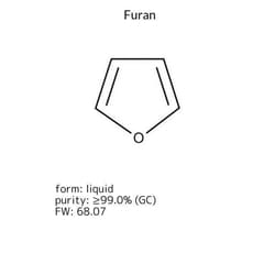 Furan, Sigma-Aldrich 1 L | Buy Online | Sigma Aldrich | Fisher Scientific