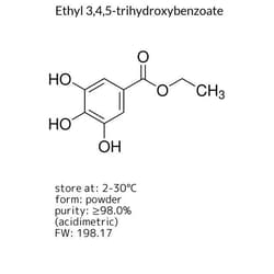 Ethyl 3,4,5-Trihydroxybenzoate, Sigma-Aldrich&trade;