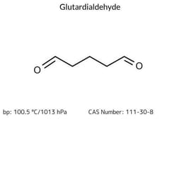 Glutardialdehyde, Sigma-Aldrich 25 L | Buy Online | Sigma Aldrich | Fisher Scientific
