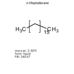 n-Heptadecane, Sigma-Aldrich 50 mL | Buy Online | Sigma Aldrich | Fisher Scientific