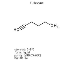 1-Hexyne, Sigma-Aldrich 100 mL | Buy Online | Sigma Aldrich | Fisher Scientific