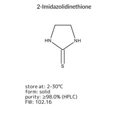 2-Imidazolidinethione, Sigma-Aldrich 250 g | Buy Online | Sigma Aldrich | Fisher Scientific