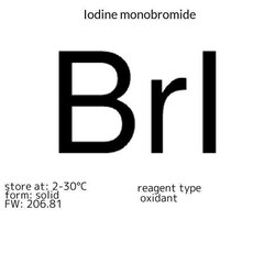 Iodine Monobromide, Sigma-Aldrich 250 g | Buy Online | Sigma Aldrich | Fisher Scientific