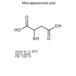 Mercaptosuccinic Acid, Sigma-Aldrich&trade;