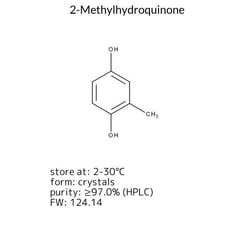 2-Methylhydroquinone, Sigma-Aldrich 100 g | Buy Online | Sigma Aldrich | Fisher Scientific