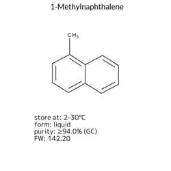 1-Methylnaphthalene, Sigma-Aldrich 1 L | Buy Online | Sigma Aldrich | Fisher Scientific