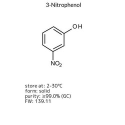 3-Nitrophenol, Sigma-Aldrich 25 g | Buy Online | Sigma Aldrich | Fisher Scientific