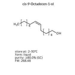cis-9-Octadecen-1-ol, Sigma-Aldrich 2.5 L | Buy Online | Sigma Aldrich | Fisher Scientific