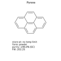 Pyrene, Sigma-Aldrich 5 g | Buy Online | Sigma Aldrich | Fisher Scientific