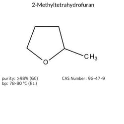 2-Methyltetrahydrofuran, Sigma-Aldrich 250 mL | Buy Online | Sigma Aldrich | Fisher Scientific