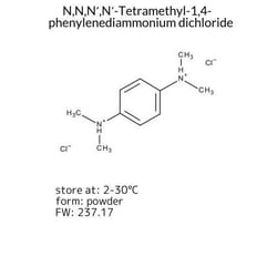 N,N,N′,N′-Tetramethyl-1,4-phenylenediammonium Dichloride, Sigma-Aldrich 25 g | Buy Online | Sigma Aldrich | Fisher Scientific