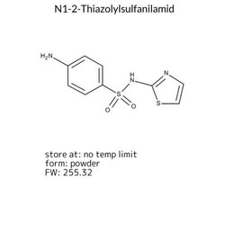 N1-2-Thiazolylsulfanilamid, Sigma-Aldrich 250 g | Buy Online | Sigma Aldrich | Fisher Scientific