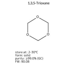 1,3,5-Trioxane, Sigma-Aldrich&trade;