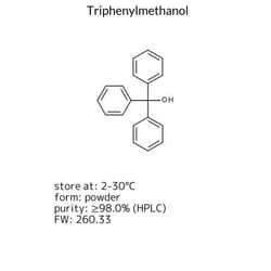 Triphenylmethanol, Sigma-Aldrich 50 g | Buy Online | Sigma Aldrich | Fisher Scientific