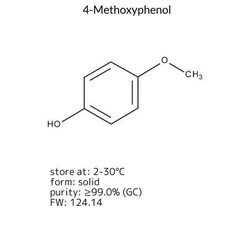 4-Methoxyphenol, Sigma-Aldrich 1 kg | Buy Online | Sigma Aldrich | Fisher Scientific