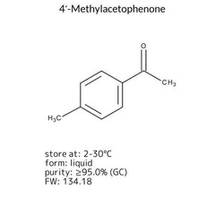 4′-Methylacetophenone, Sigma-Aldrich 1 L | Buy Online | Sigma Aldrich | Fisher Scientific