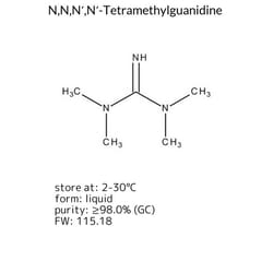 N,N,N′,N′-Tetramethylguanidine, Sigma-Aldrich 250 mL | Buy Online | Sigma Aldrich | Fisher Scientific