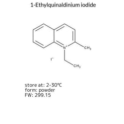 1-Ethylquinaldinium Iodide, Sigma-Aldrich 50 g | Buy Online | Sigma Aldrich | Fisher Scientific
