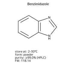 Benzimidazole, Sigma-Aldrich 100 g | Buy Online | Sigma Aldrich | Fisher Scientific
