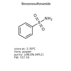 Benzenesulfonamide, Sigma-Aldrich 500 g | Buy Online | Sigma Aldrich | Fisher Scientific