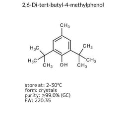 2,6-Di-tert-butyl-4-methylphenol, Sigma-Aldrich 25 kg | Buy Online | Sigma Aldrich | Fisher Scientific