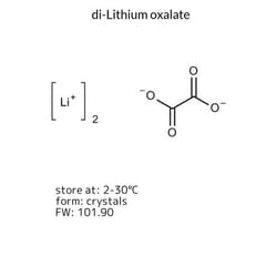 di-Lithium Oxalate, Sigma-Aldrich 100 g | Buy Online | Sigma Aldrich | Fisher Scientific