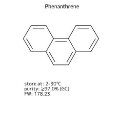 Phenanthrene, Sigma-Aldrich 250 g | Buy Online | Sigma Aldrich | Fisher Scientific