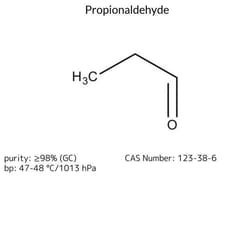 Propionaldehyde, Sigma-Aldrich 1 L | Buy Online | Sigma Aldrich | Fisher Scientific