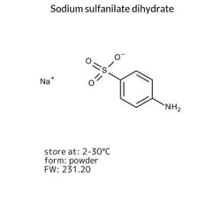 Sodium Sulfanilate Dihydrate, Sigma-Aldrich&trade;