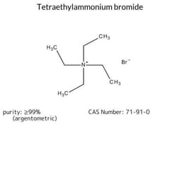 Tetraethylammonium Bromide, Sigma-Aldrich 1 kg | Buy Online | Sigma Aldrich | Fisher Scientific