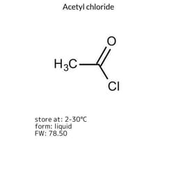 Acetyl Chloride, Sigma-Aldrich 1 L | Buy Online | Sigma Aldrich | Fisher Scientific