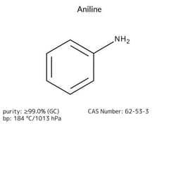 Aniline, Sigma-Aldrich 1 L | Buy Online | Sigma Aldrich | Fisher Scientific