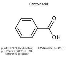 Benzoic Acid, Sigma-Aldrich&trade;