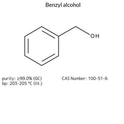 Benzyl Alcohol, Sigma-Aldrich 25 L | Buy Online | Sigma Aldrich | Fisher Scientific