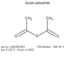 Acetic Anhydride, Sigma-Aldrich 1 L | Buy Online | Sigma Aldrich | Fisher Scientific
