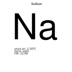 Sodium, Sigma-Aldrich&trade;