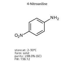 4-Nitroaniline, Sigma-Aldrich 1 kg | Buy Online | Sigma Aldrich | Fisher Scientific