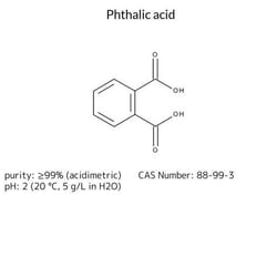 Phthalic Acid, Sigma-Aldrich&trade;