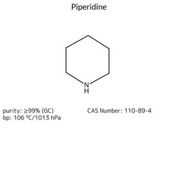 Piperidine, Sigma-Aldrich 2.5 L | Buy Online | Sigma Aldrich | Fisher Scientific