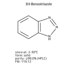 1H-Benzotriazole, Sigma-Aldrich 500 g | Buy Online | Sigma Aldrich | Fisher Scientific