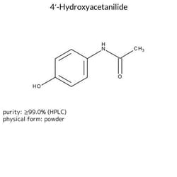 4′-Hydroxyacetanilide, Sigma-Aldrich 1 kg | Buy Online | Sigma Aldrich | Fisher Scientific
