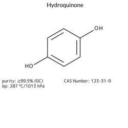 Hydroquinone, Sigma-Aldrich 1 kg | Buy Online | Sigma Aldrich | Fisher Scientific