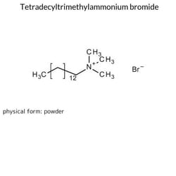 Tetradecyltrimethylammonium Bromide, Sigma-Aldrich 25 g | Buy Online | Sigma Aldrich | Fisher Scientific